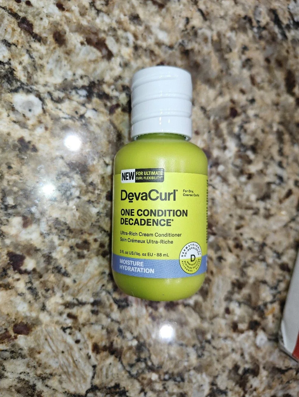 DevaCurl One Condition Decadence Ultra-Rich Cream Conditioner - Travel Size